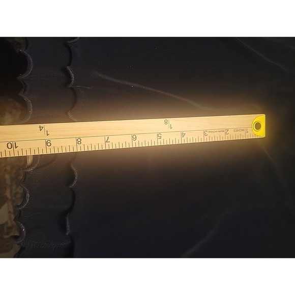 R&M Richards Women's Lavender & Black Floral Print Wrap Dress Sz 18 - Picture 6 of 6